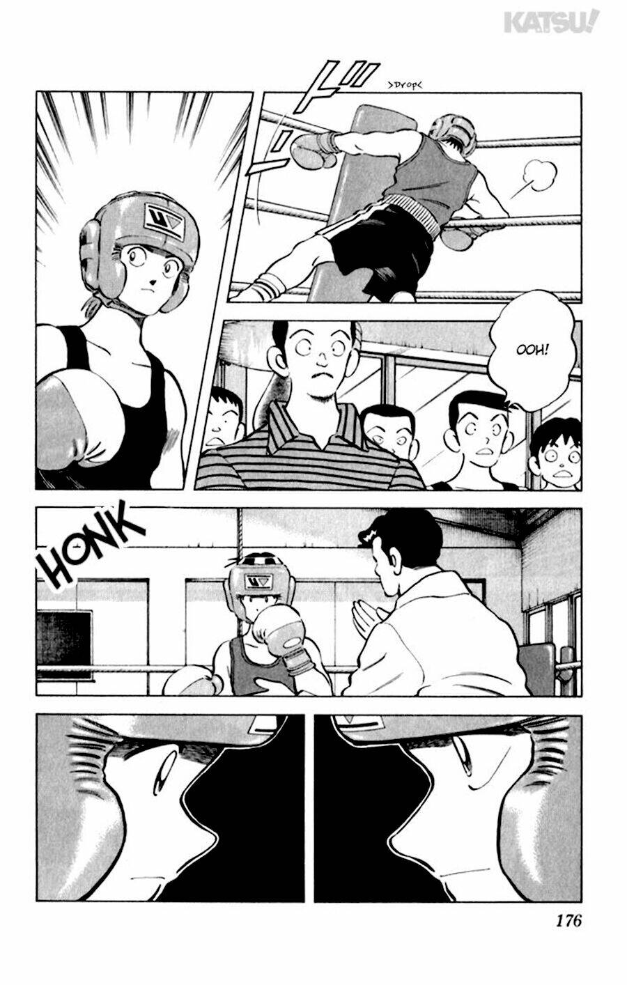 Katsu! Chapter 58 - Trang 2