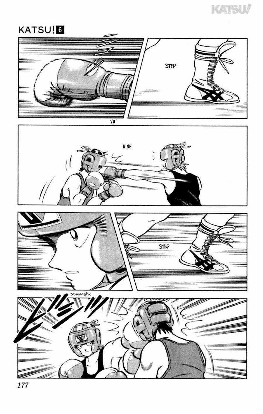 Katsu! Chapter 58 - Trang 2