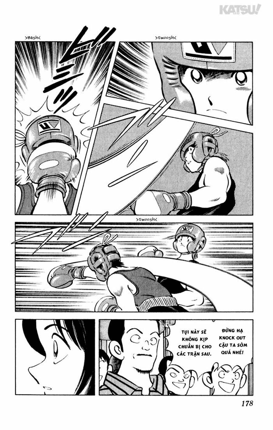 Katsu! Chapter 58 - Trang 2