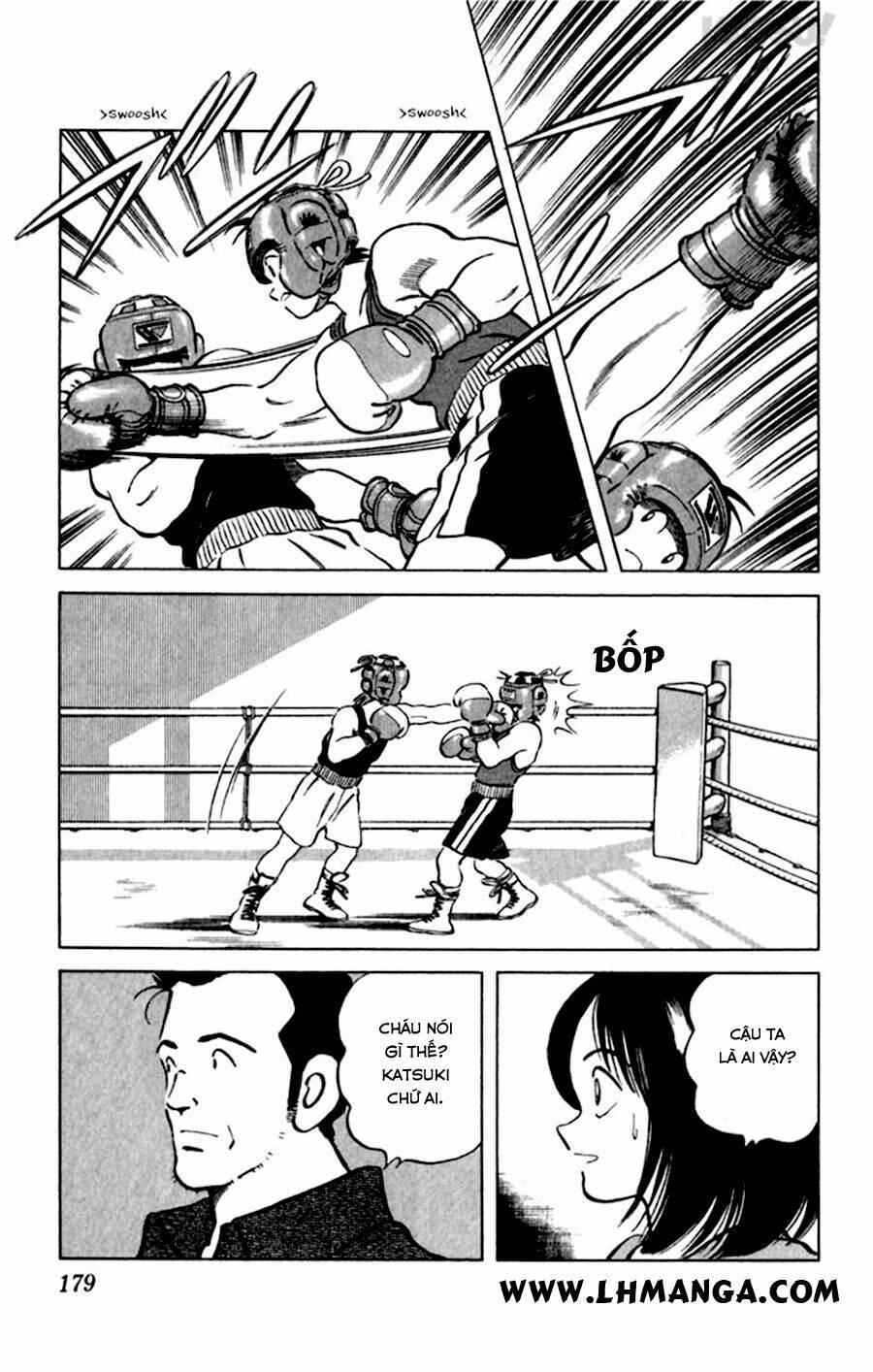 Katsu! Chapter 58 - Trang 2