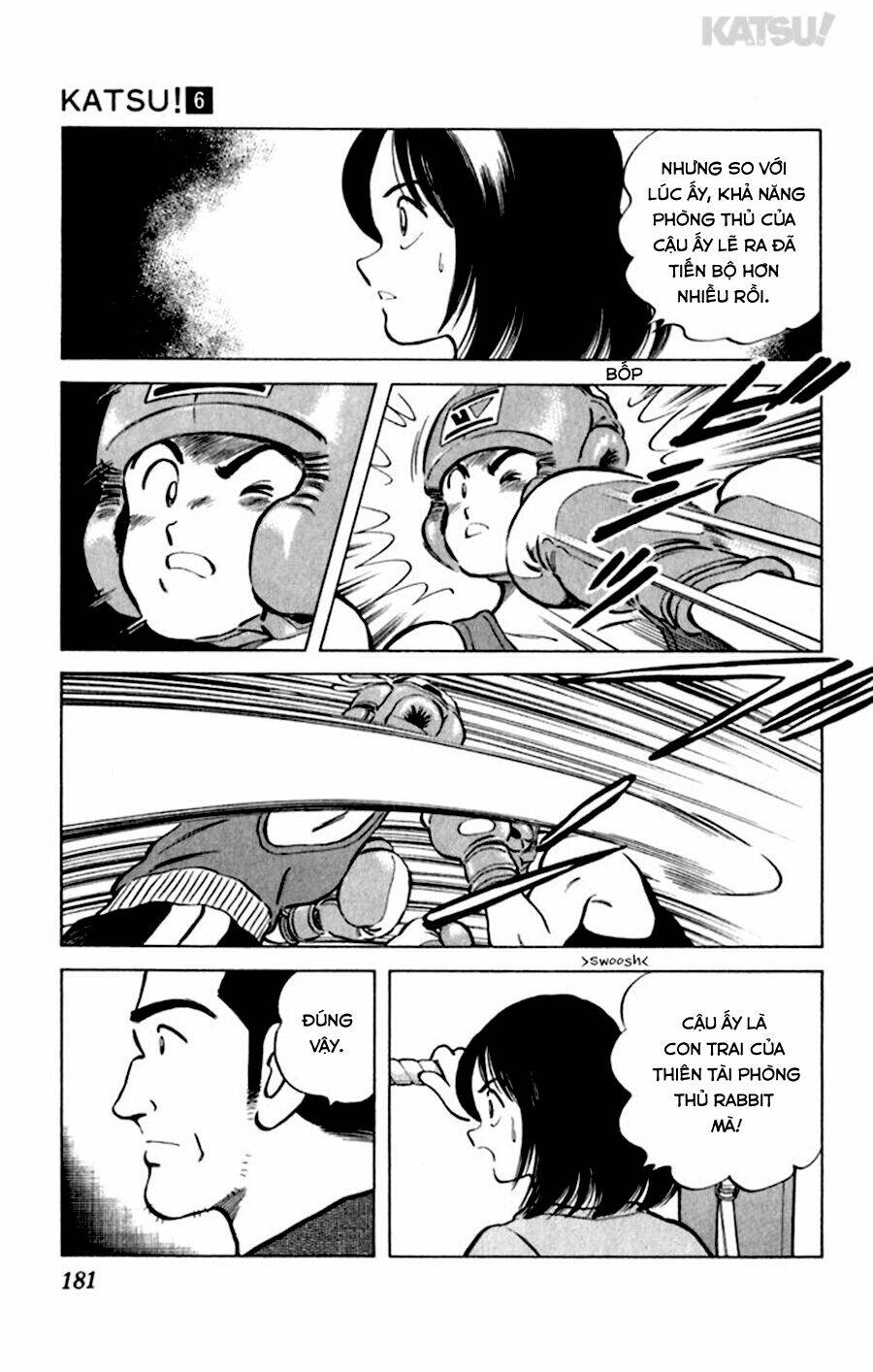 Katsu! Chapter 58 - Trang 2