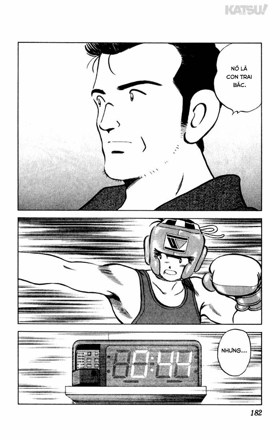 Katsu! Chapter 58 - Trang 2