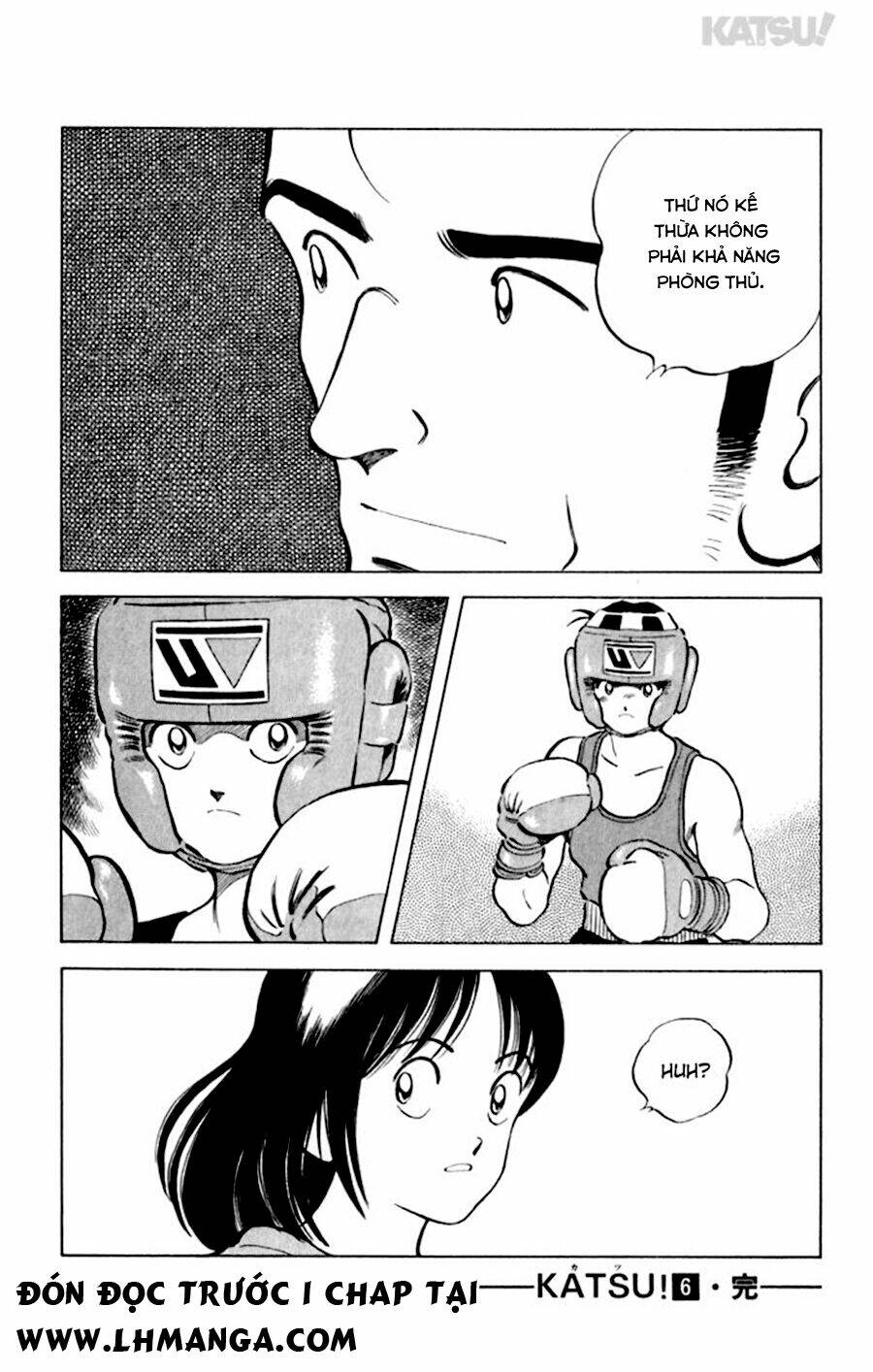 Katsu! Chapter 58 - Trang 2