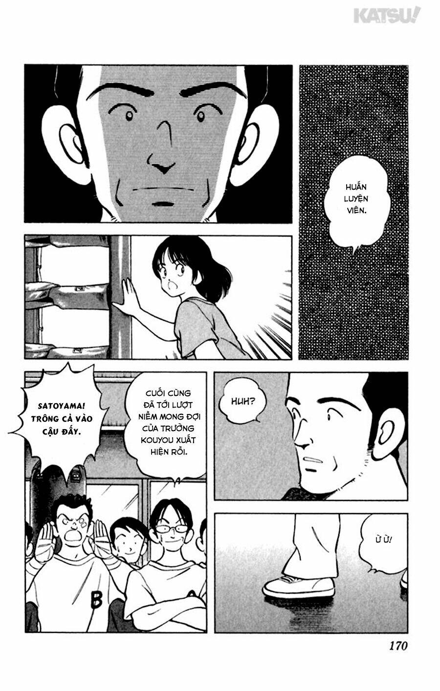 Katsu! Chapter 58 - Trang 2