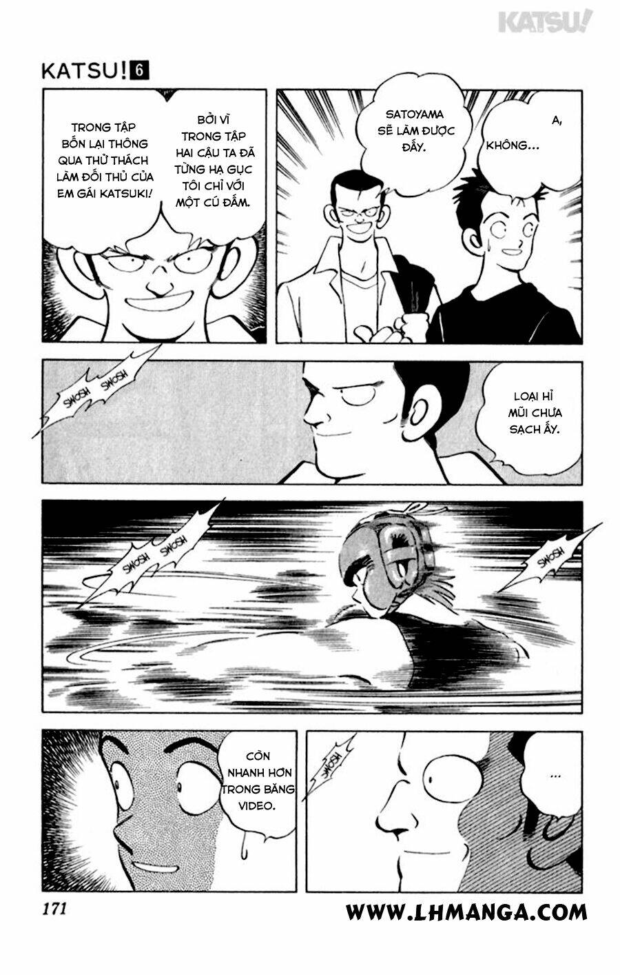 Katsu! Chapter 58 - Trang 2