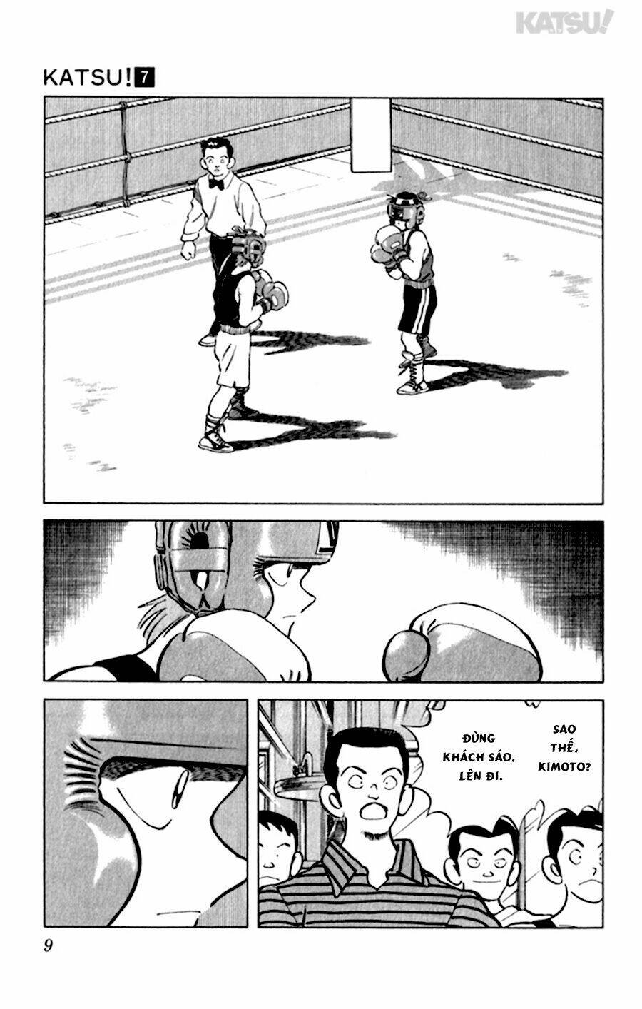 Katsu! Chapter 59 - Trang 2