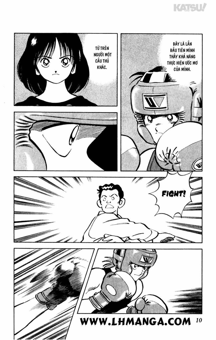 Katsu! Chapter 59 - Trang 2