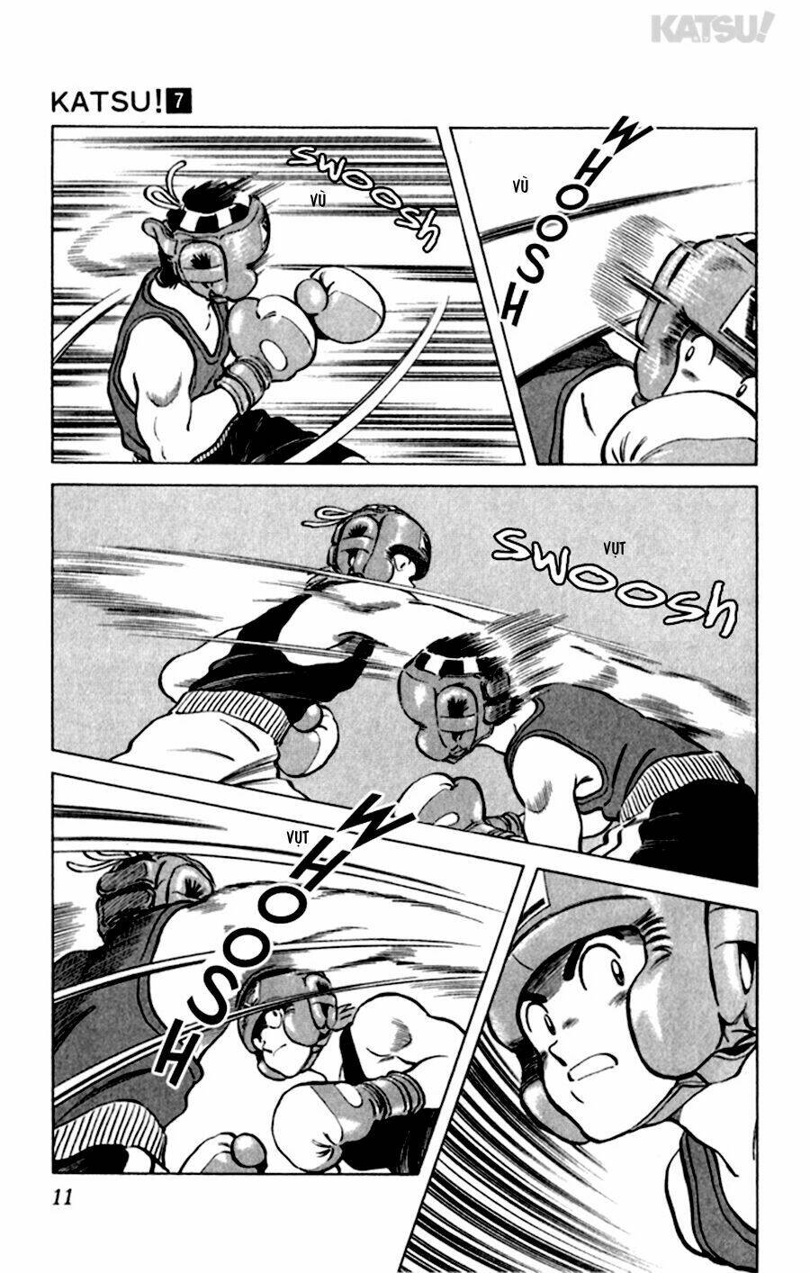 Katsu! Chapter 59 - Trang 2