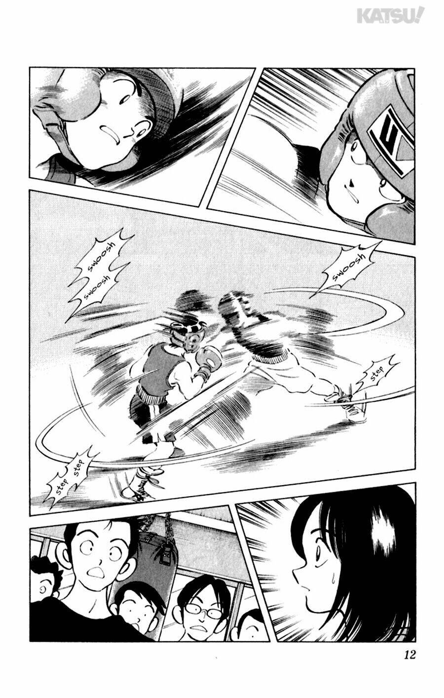 Katsu! Chapter 59 - Trang 2