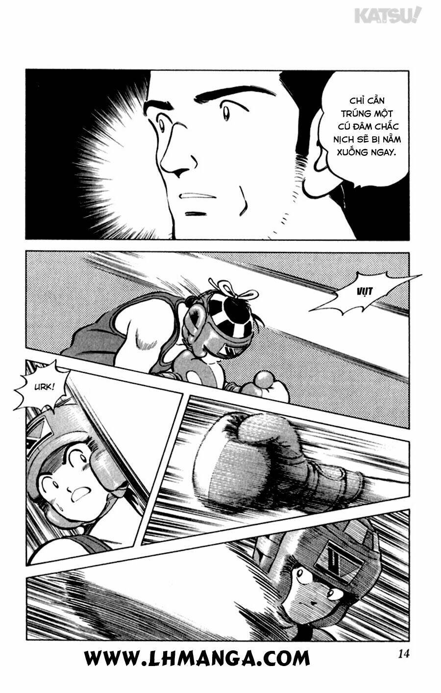 Katsu! Chapter 59 - Trang 2