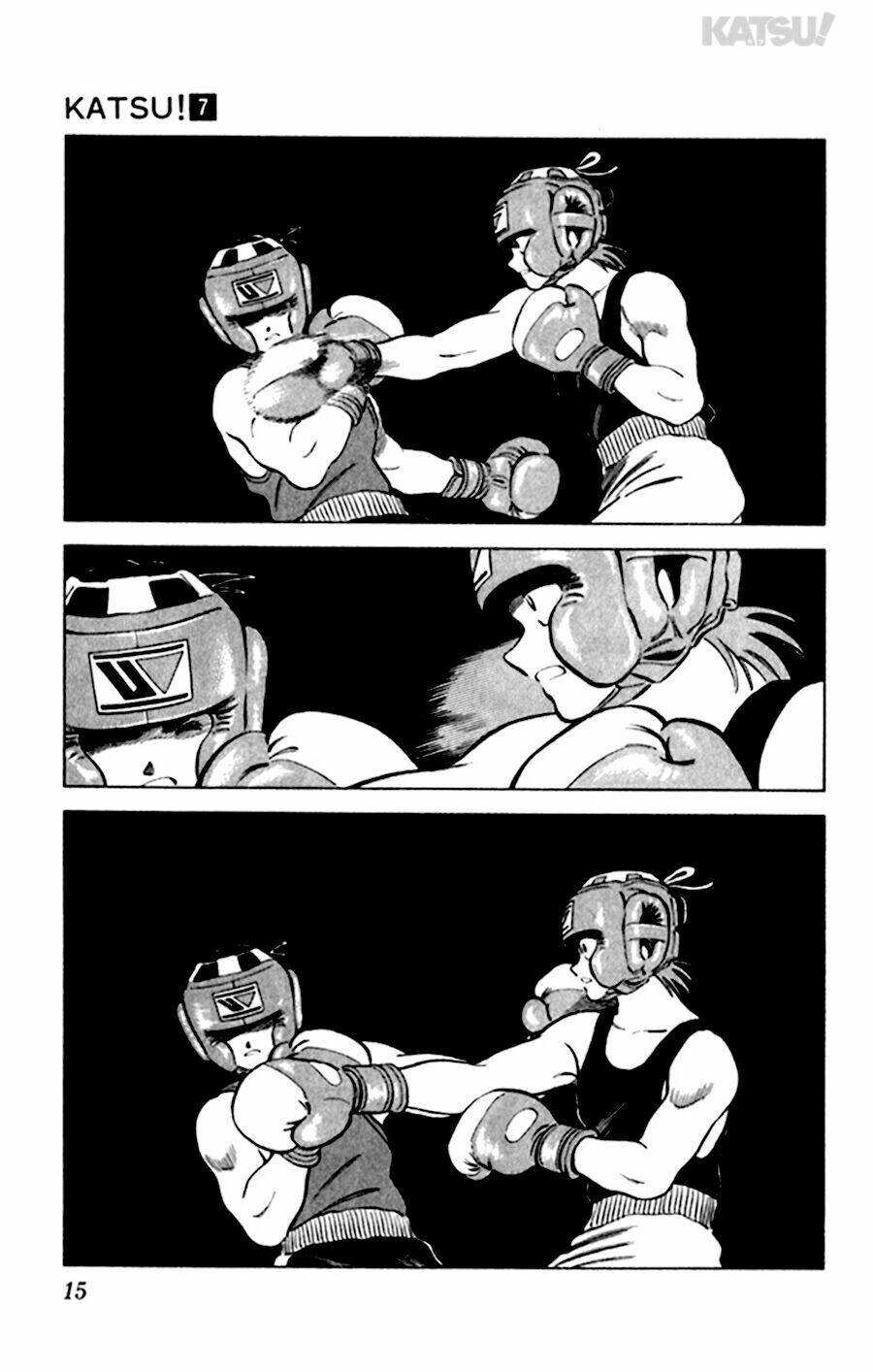 Katsu! Chapter 59 - Trang 2