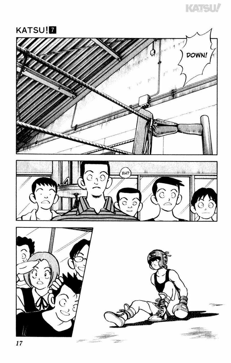 Katsu! Chapter 59 - Trang 2