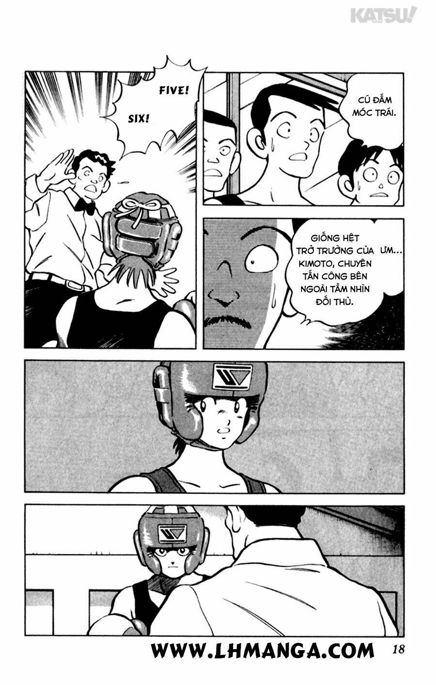 Katsu! Chapter 59 - Trang 2