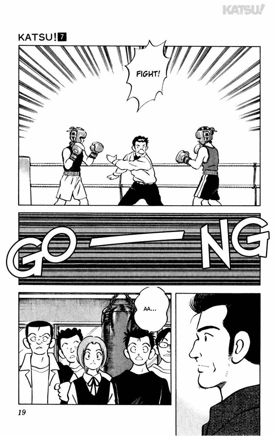 Katsu! Chapter 59 - Trang 2