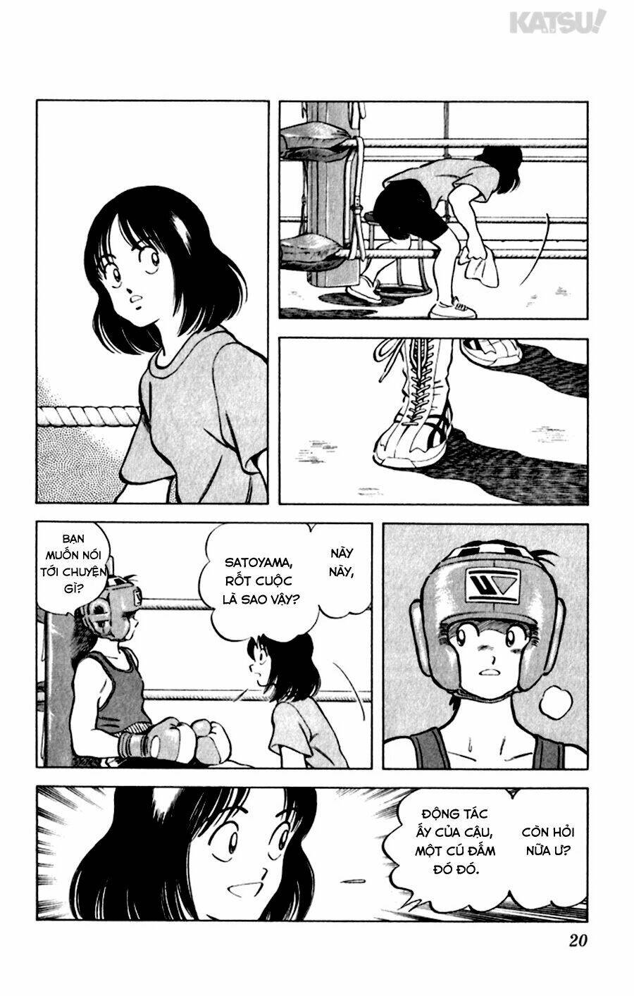 Katsu! Chapter 59 - Trang 2