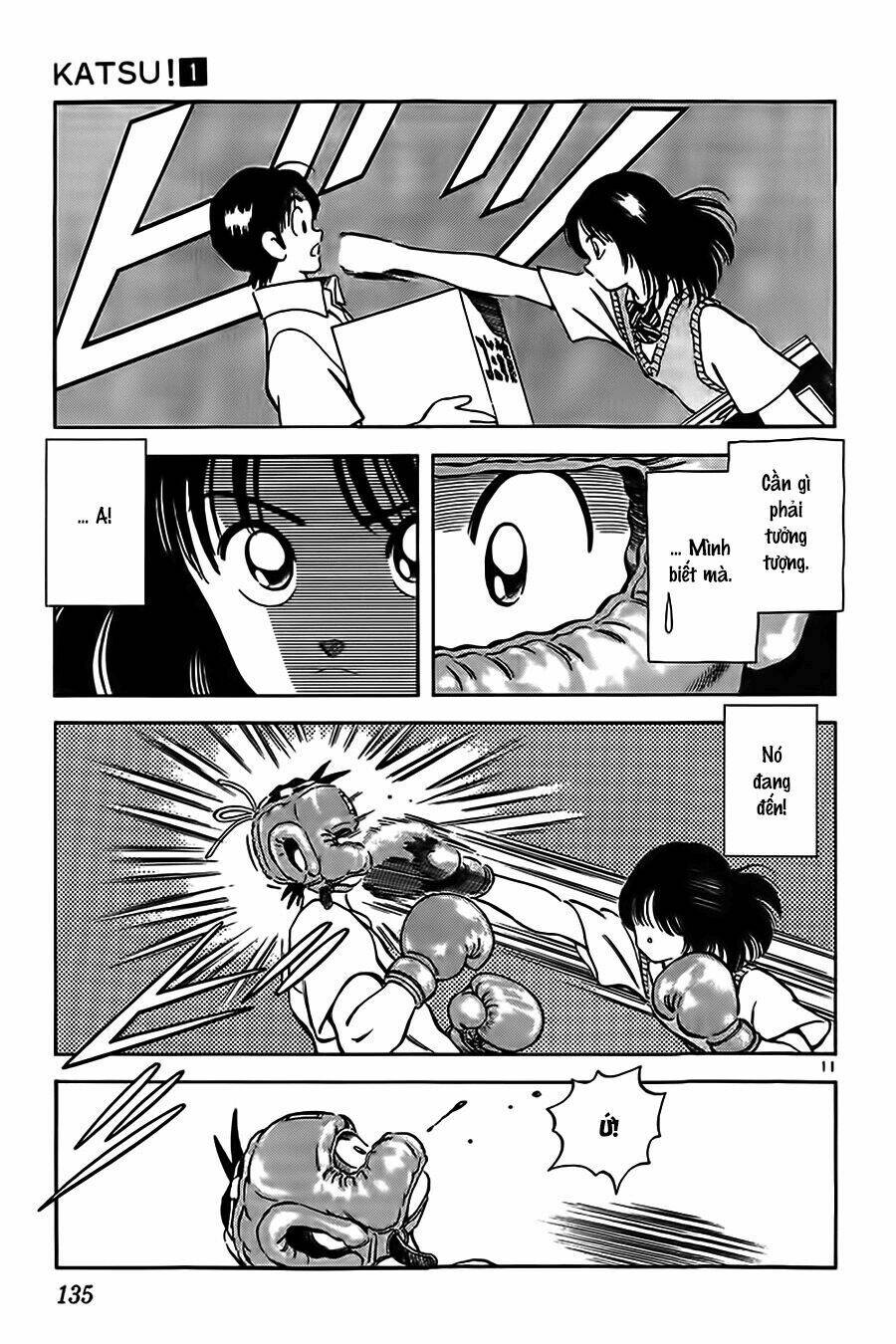 Katsu! Chapter 6 - Trang 2