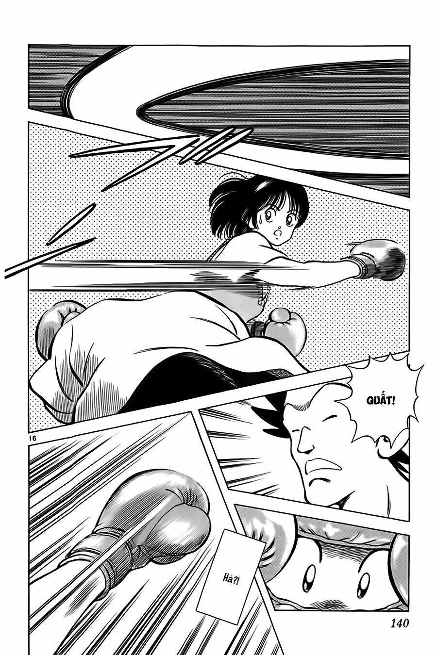 Katsu! Chapter 6 - Trang 2