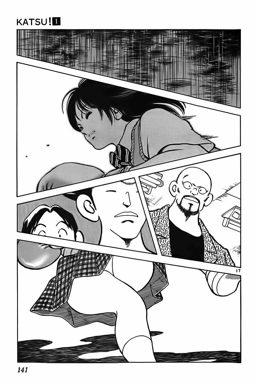 Katsu! Chapter 6 - Trang 2