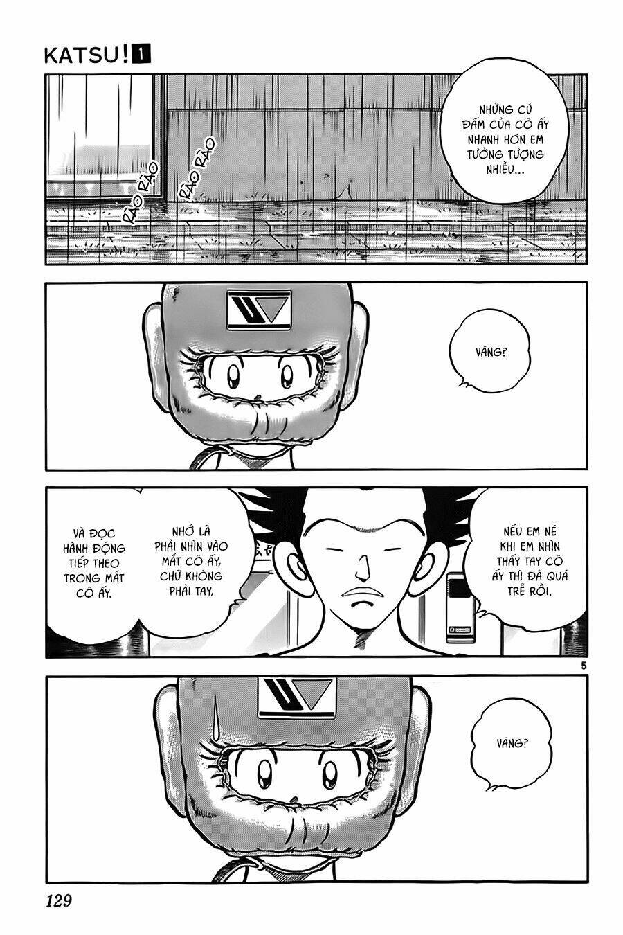 Katsu! Chapter 6 - Trang 2