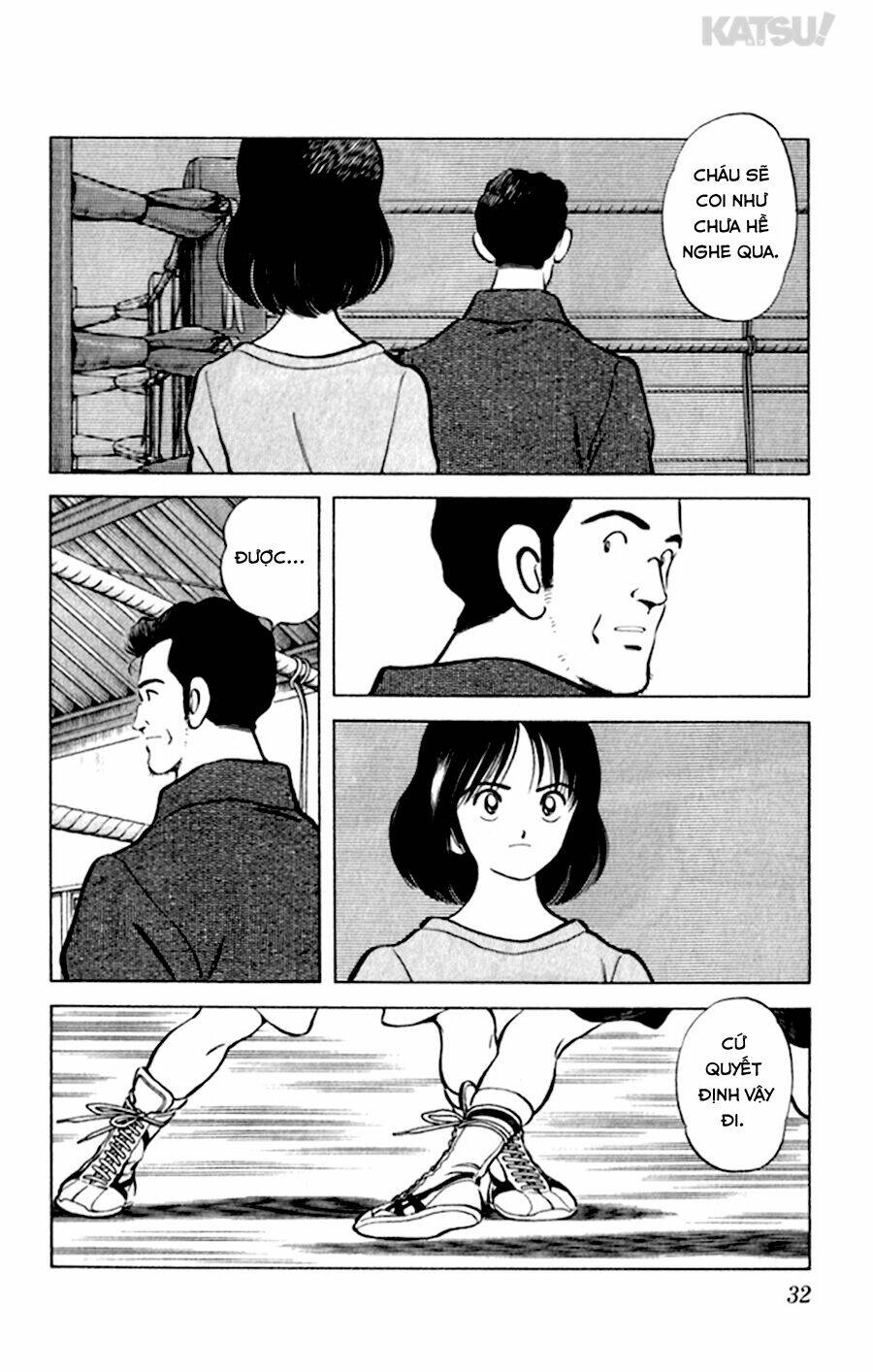 Katsu! Chapter 60 - Trang 2