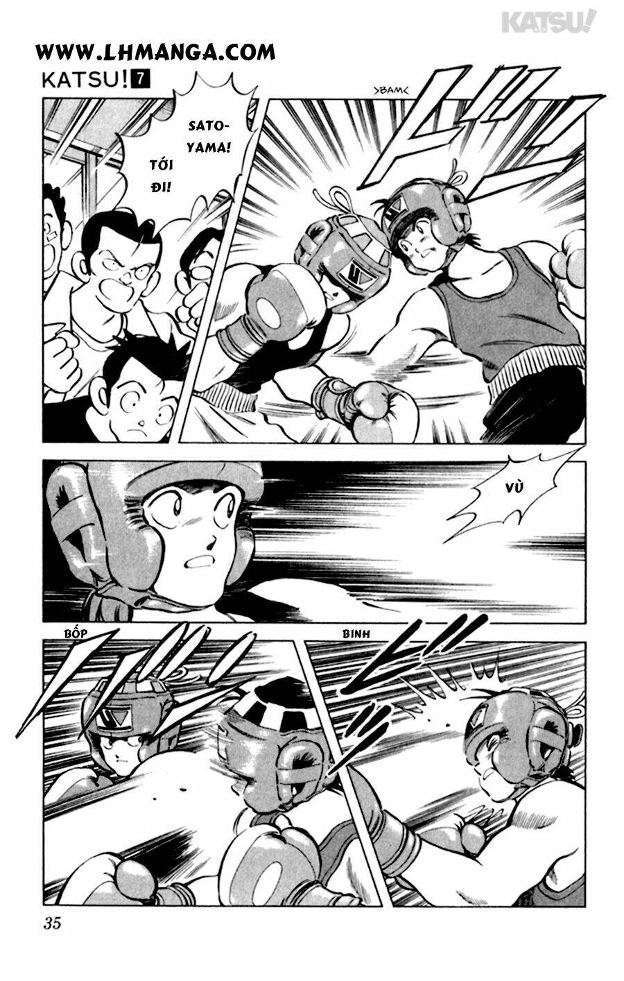 Katsu! Chapter 60 - Trang 2