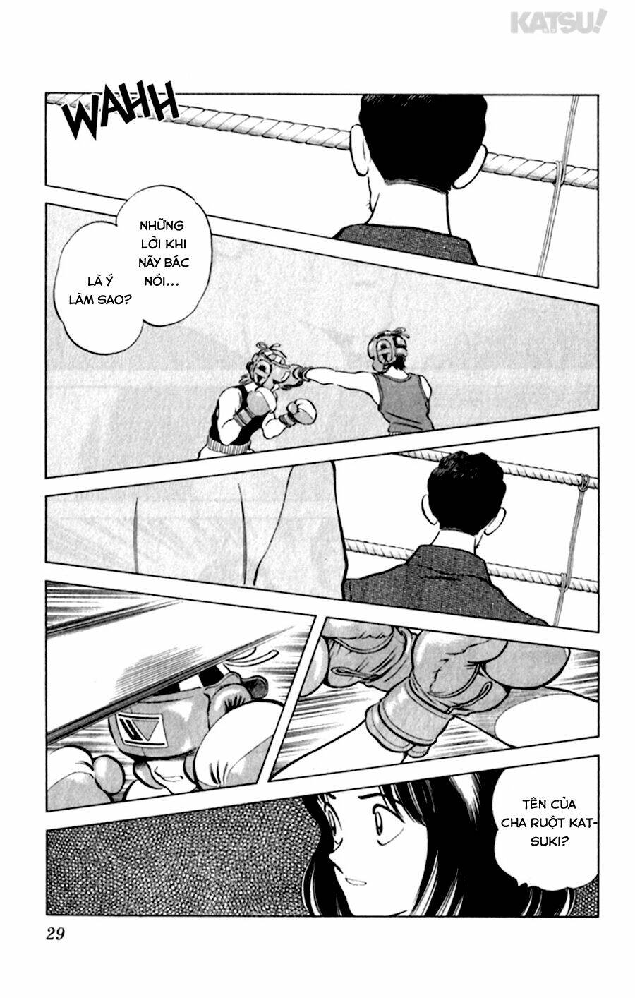 Katsu! Chapter 60 - Trang 2