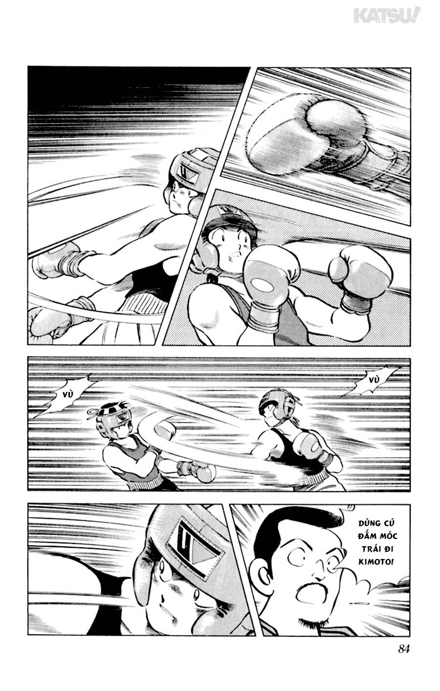 Katsu! Chapter 63 - Trang 2