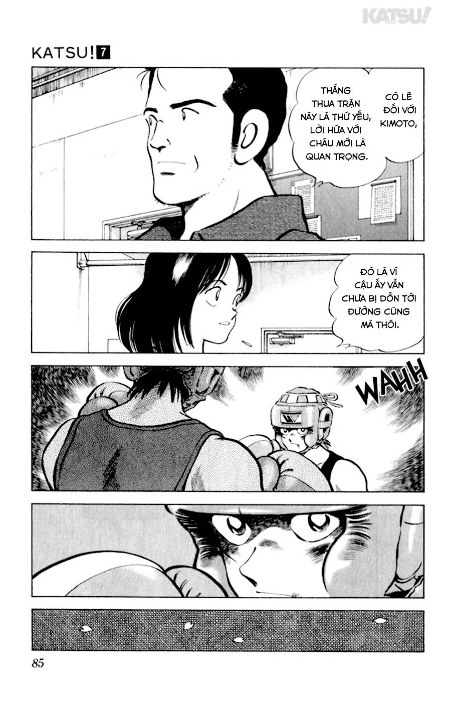 Katsu! Chapter 63 - Trang 2