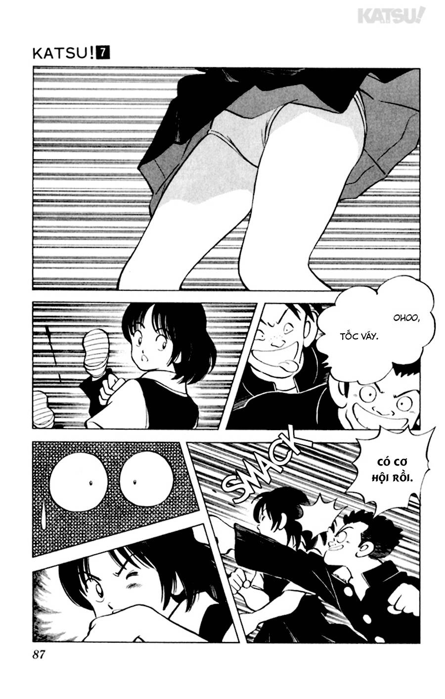 Katsu! Chapter 63 - Trang 2