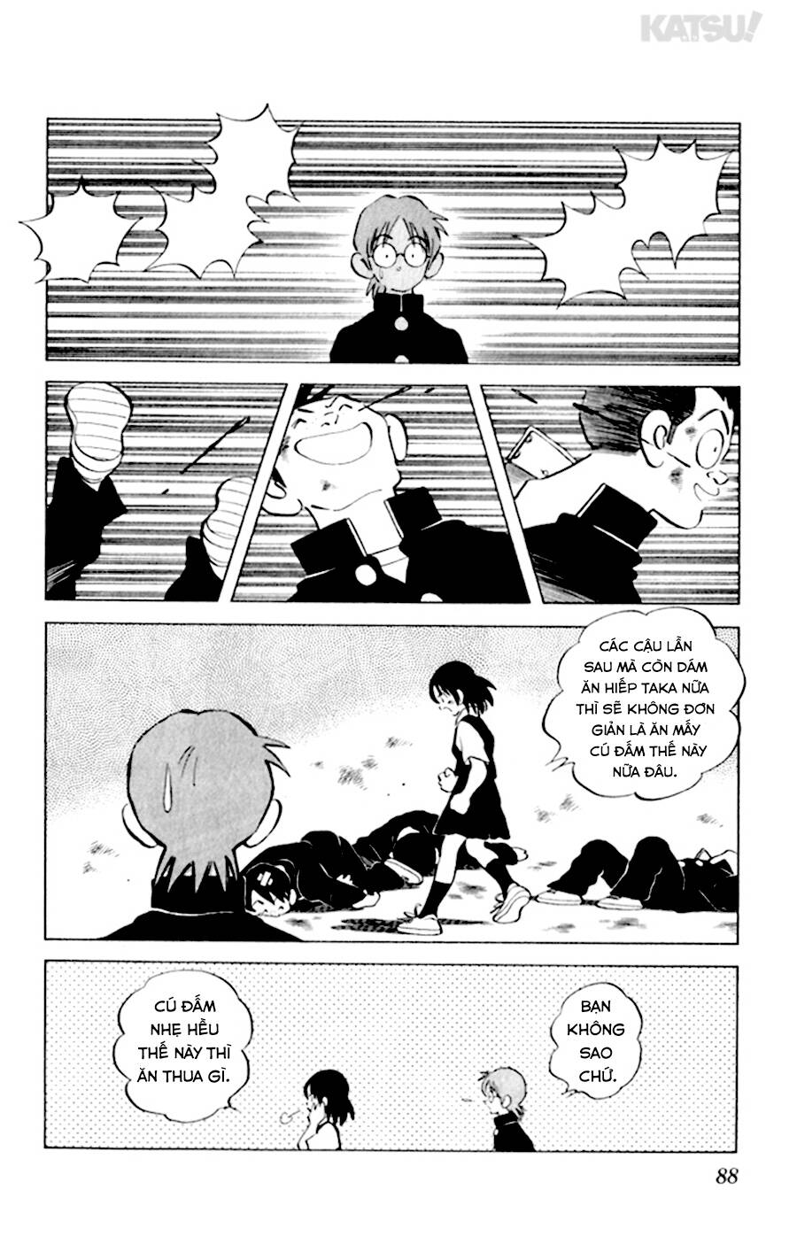 Katsu! Chapter 63 - Trang 2