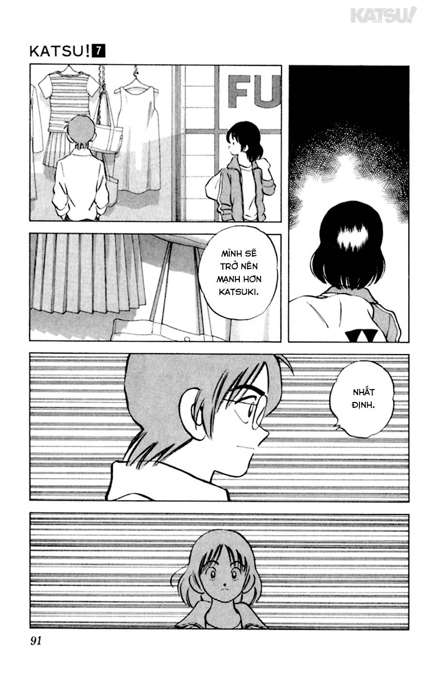 Katsu! Chapter 63 - Trang 2