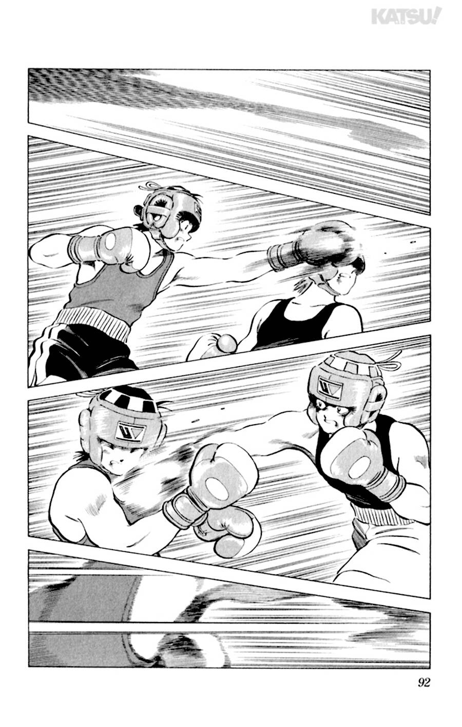 Katsu! Chapter 63 - Trang 2