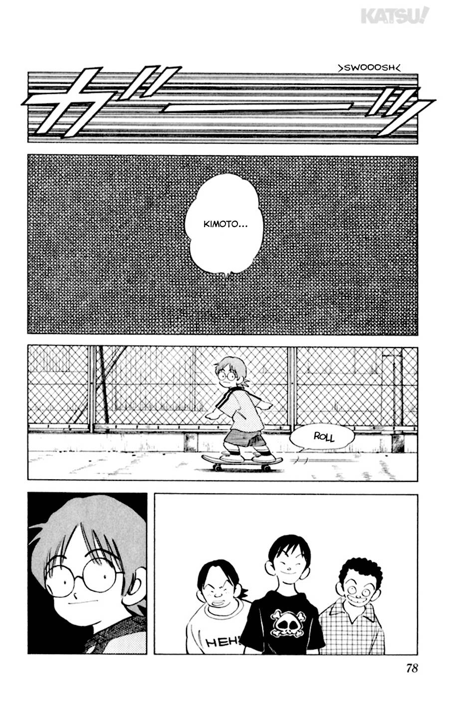 Katsu! Chapter 63 - Trang 2