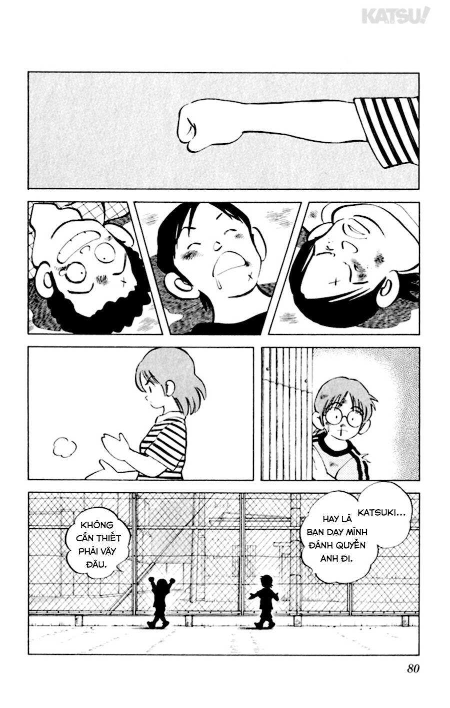 Katsu! Chapter 63 - Trang 2