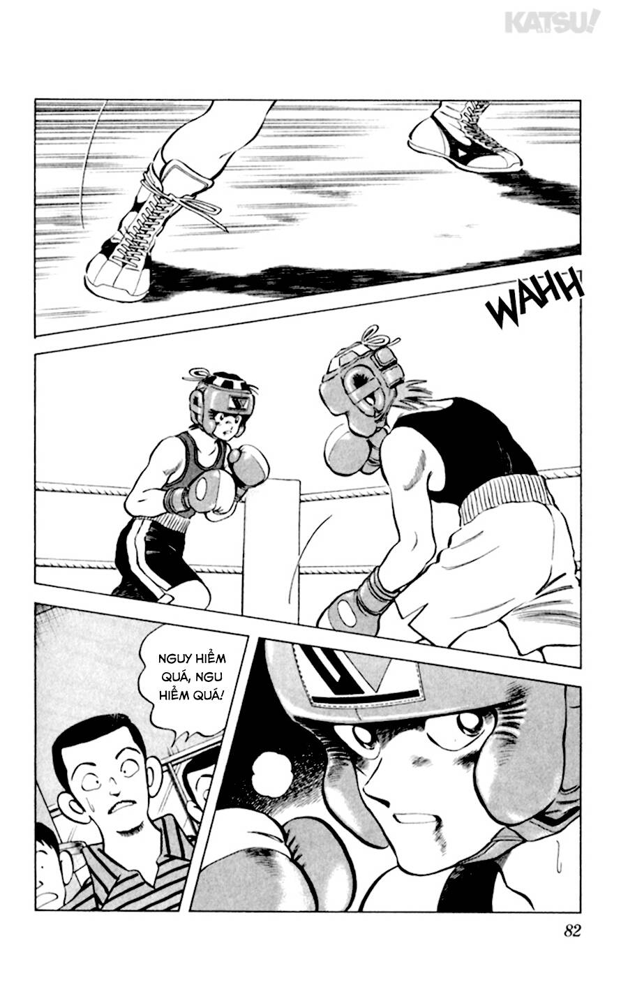 Katsu! Chapter 63 - Trang 2