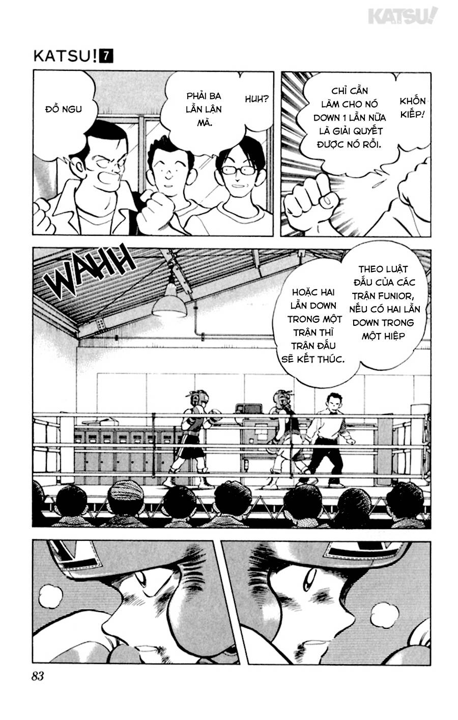 Katsu! Chapter 63 - Trang 2