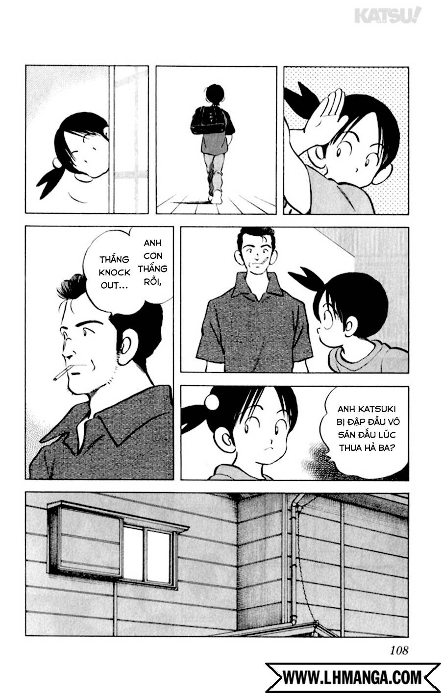 Katsu! Chapter 64 - Trang 2