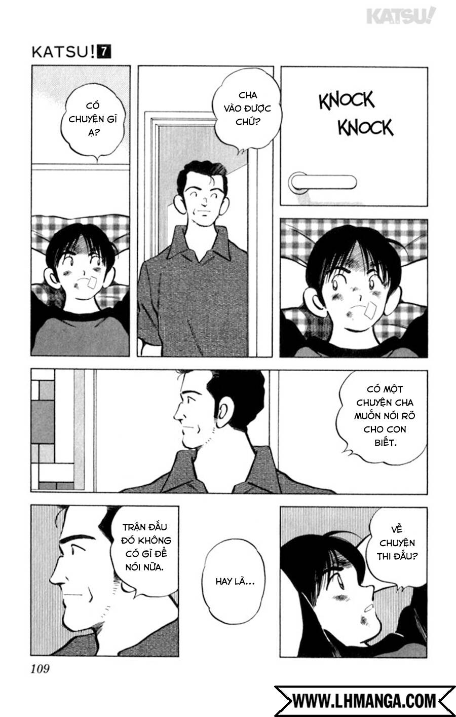 Katsu! Chapter 64 - Trang 2