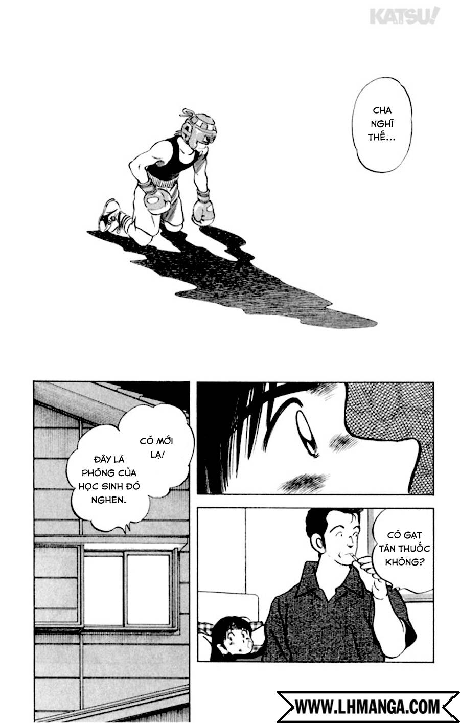 Katsu! Chapter 64 - Trang 2