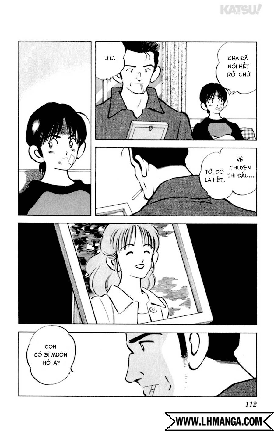 Katsu! Chapter 64 - Trang 2