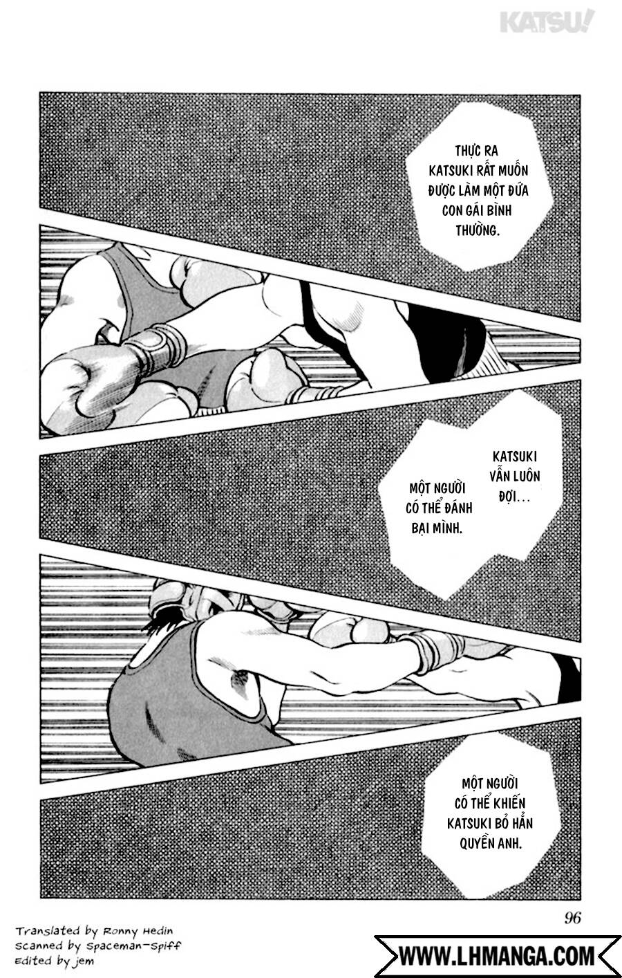 Katsu! Chapter 64 - Trang 2