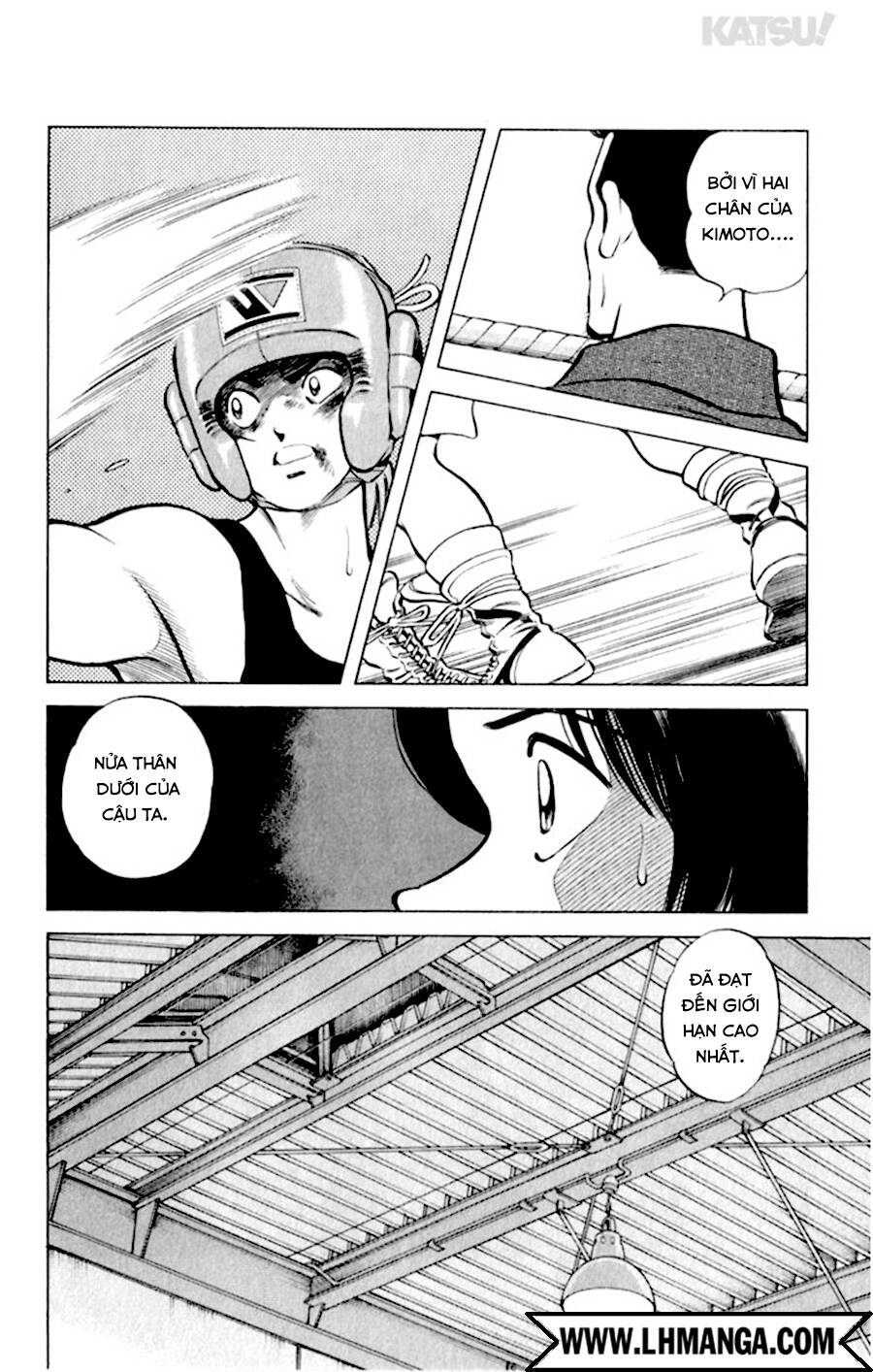 Katsu! Chapter 64 - Trang 2