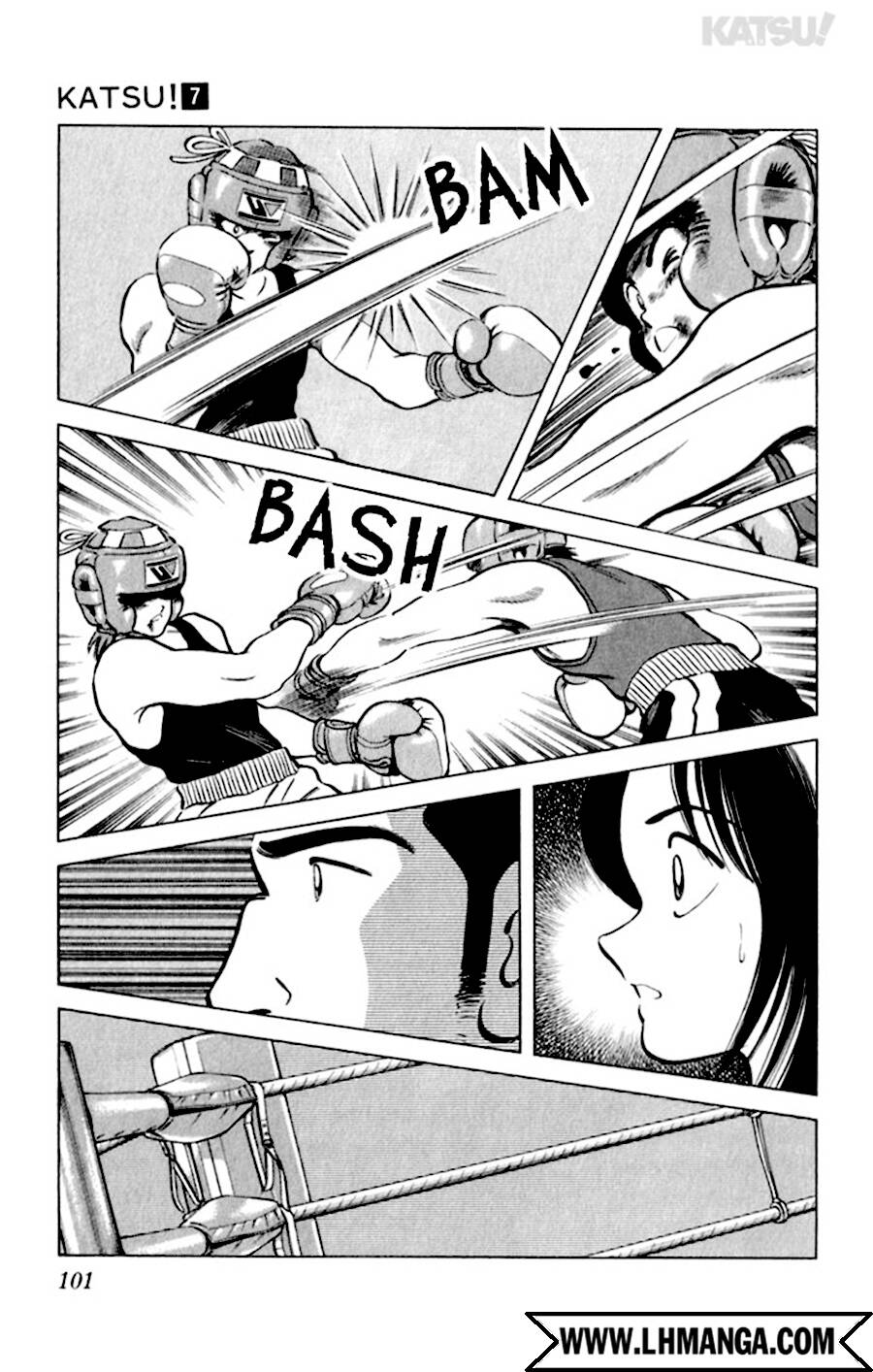 Katsu! Chapter 64 - Trang 2