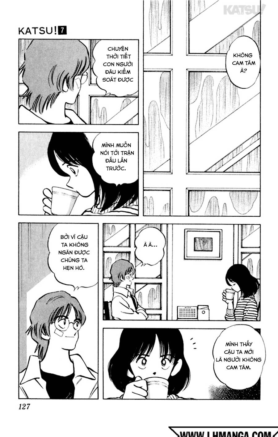 Katsu! Chapter 65 - Trang 2