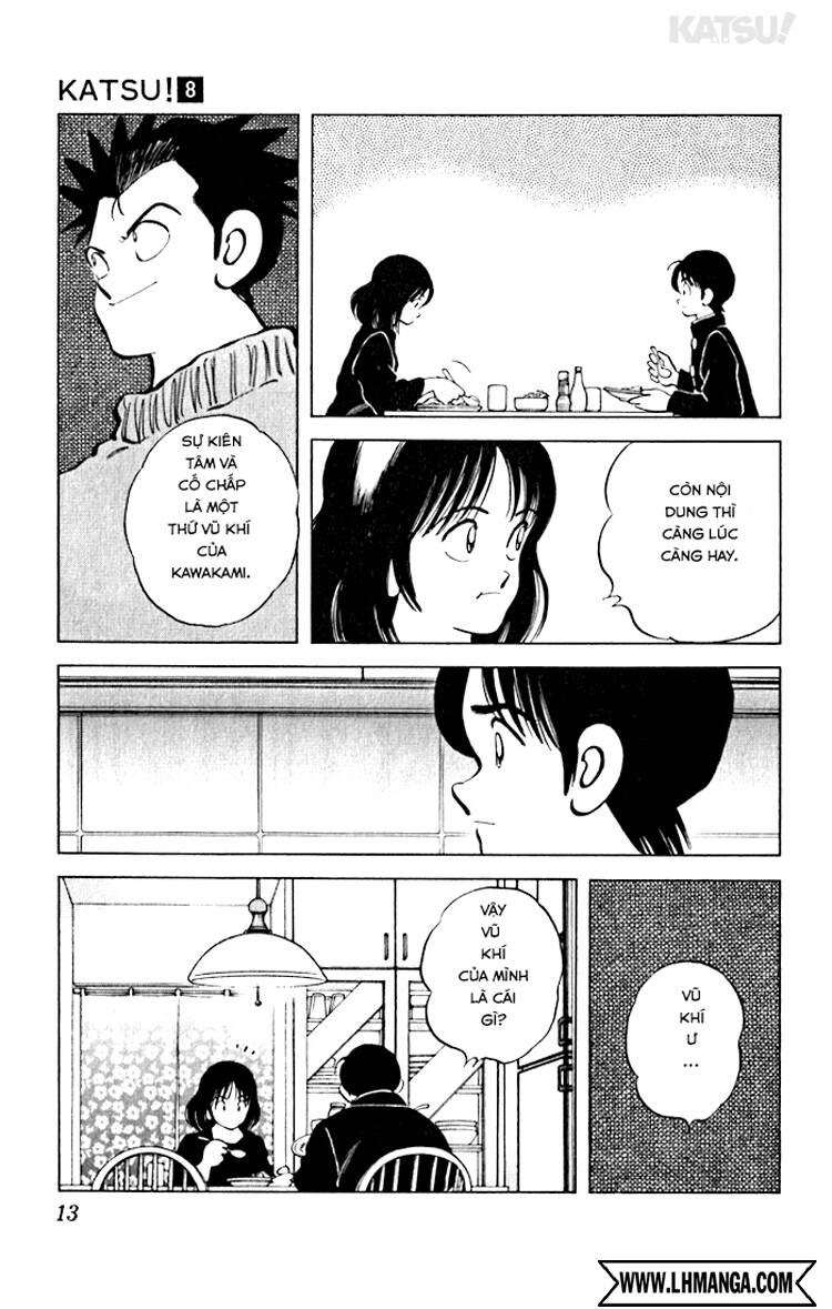 Katsu! Chapter 69 - Trang 2