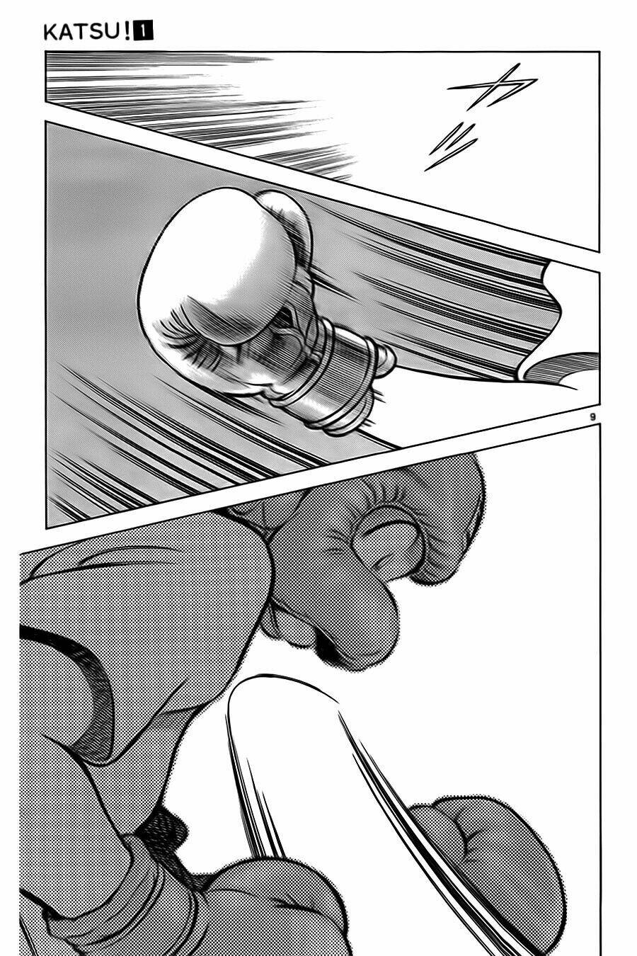 Katsu! Chapter 7 - Trang 2