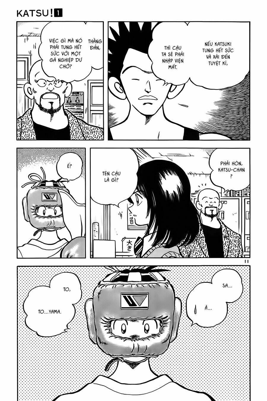 Katsu! Chapter 7 - Trang 2