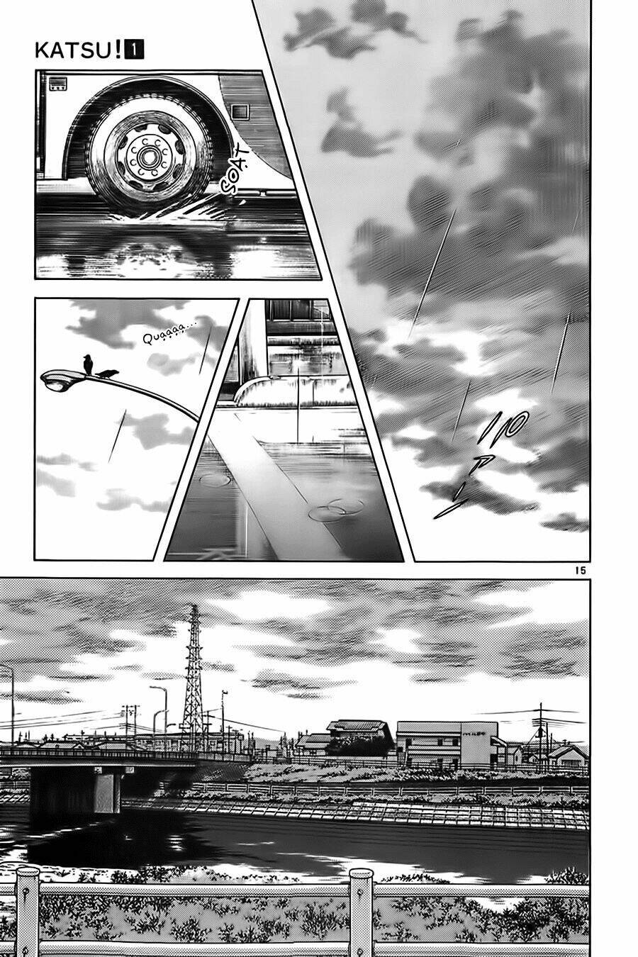 Katsu! Chapter 7 - Trang 2