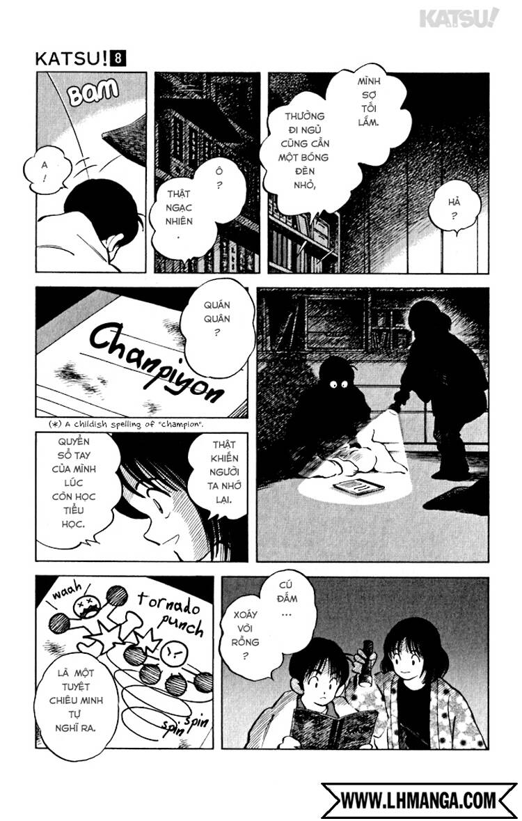 Katsu! Chapter 70 - Trang 2