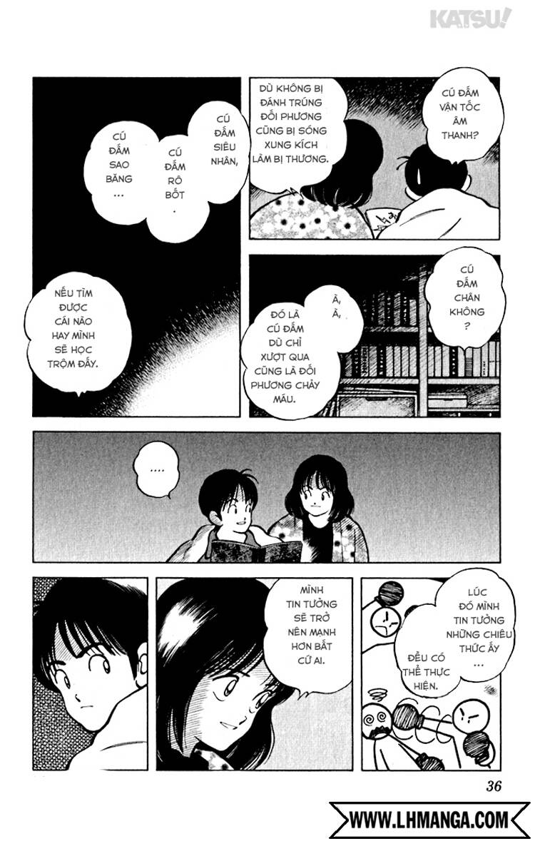 Katsu! Chapter 70 - Trang 2